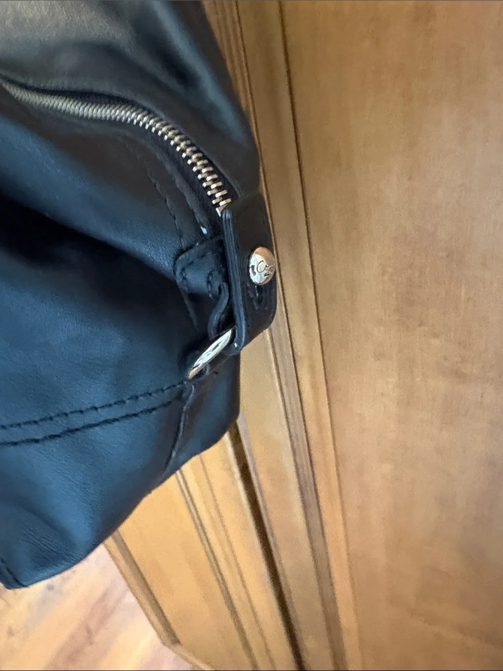 Vintage 2001 Coach All-Leather Tote Bag 🖤